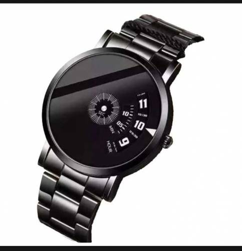 Military Men's Stainless Steel Business For Mens - Sports Watch |