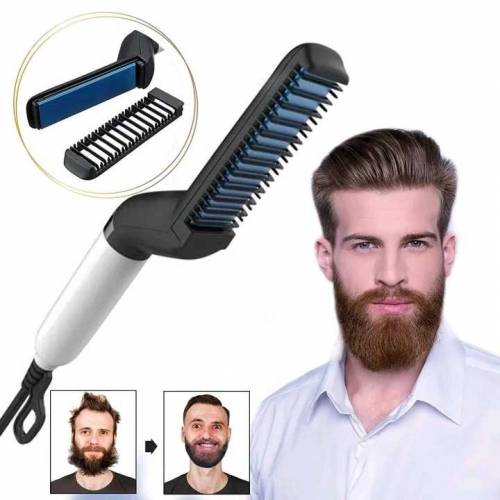 Multifunctional Hair Comb Brush Beard Hair Straighten Comb Quick Hairs