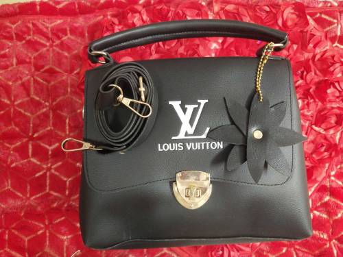 full leather ladies bag