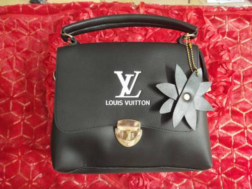 full leather ladies bag