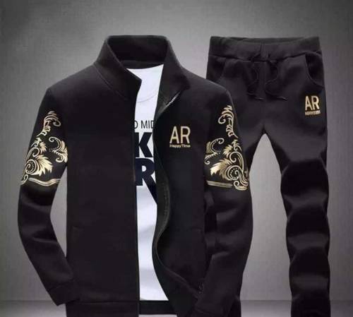 JBi Ar Winter Black Bomber Tracksuit 
