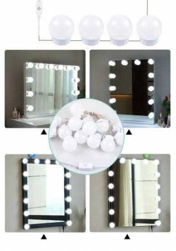 Mirror lights vanity lights 10 lights 3 colours