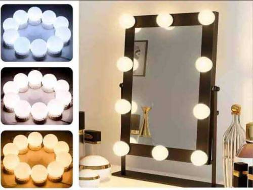 Mirror lights vanity lights 10 lights 3 colours
