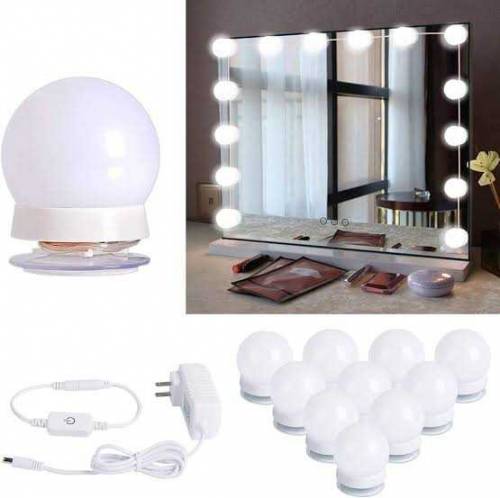Mirror lights vanity lights 10 lights 3 colours