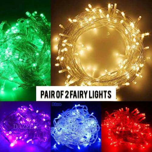 PAIR OF 2 FAIRY LIGHTS 450/-