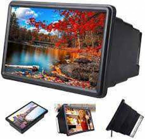 F2 PORTABLE 3D MAGNIFIER SCREEN ENLARGER /