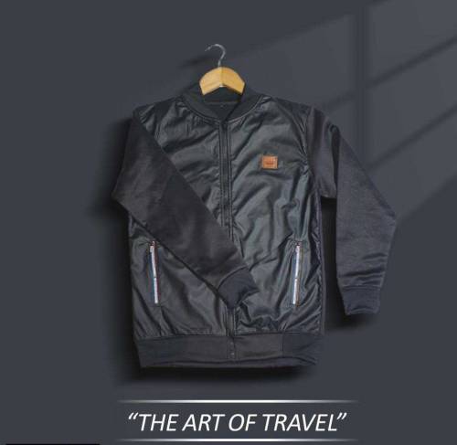 Rexine Leather jacket for Men's