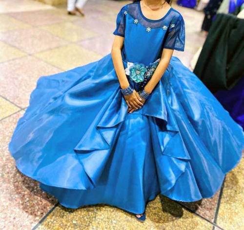 Barbie Stylish Frock For 10 year girl 