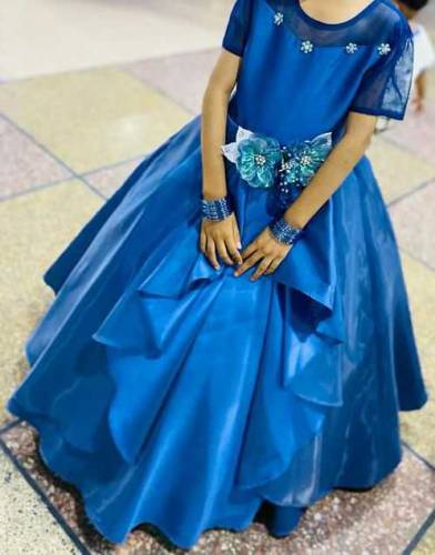 Barbie Stylish Frock For 10 year girl 