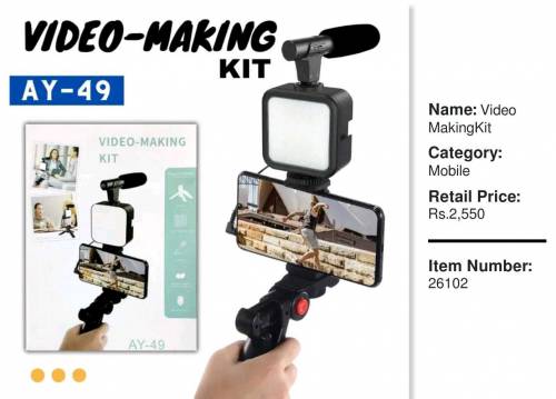 Video Making Kit
