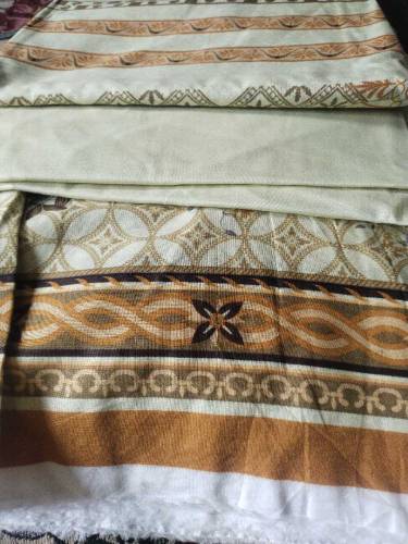 SAYA 3pc lawn original unstitched cloth available 