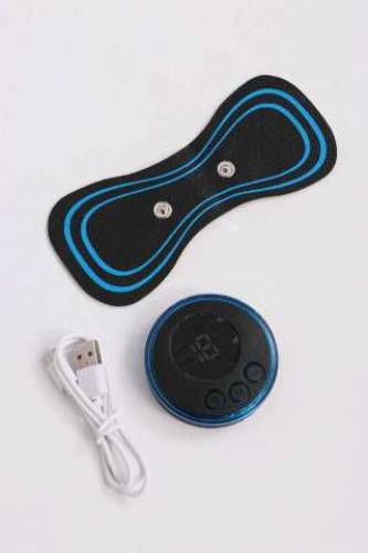 Portable EMS Mini Electric Neck Back Body Massager 