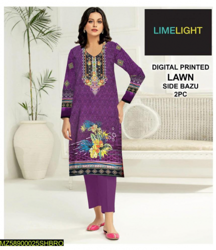women's unstitched embroided suit