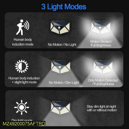 outdoor solar light