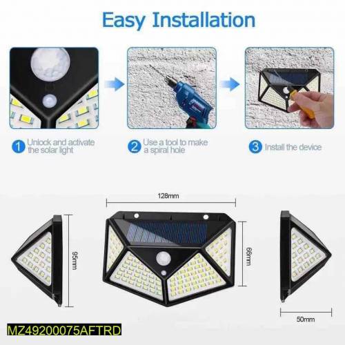outdoor solar light