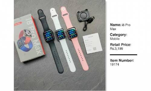 smart i8 watch