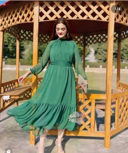 Girls Chiffon maxi 