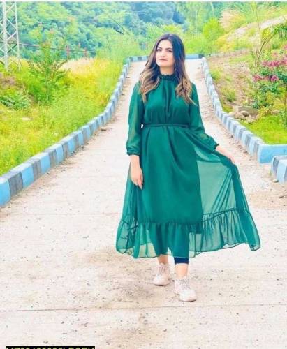 Girls Chiffon maxi 