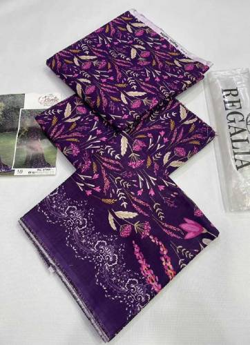 Women Unstitched Clothes 3pc