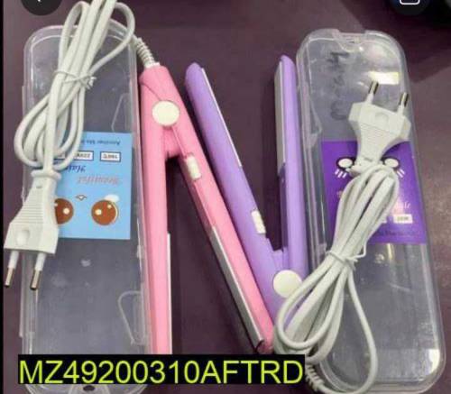 1pcs hair straightener 
