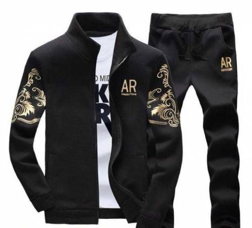 Man's winter tracksuit 