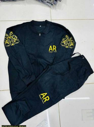 Man's winter tracksuit 