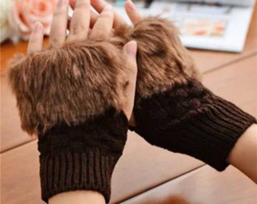 woll gloves