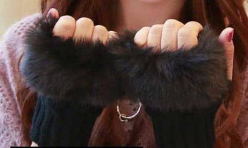 woll gloves