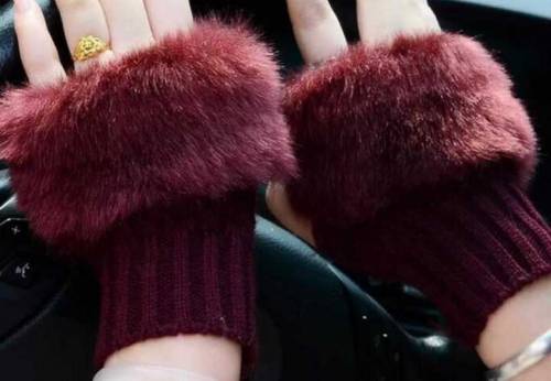 woll gloves