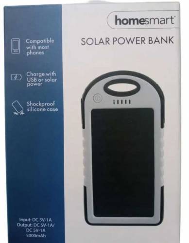 solar power bank