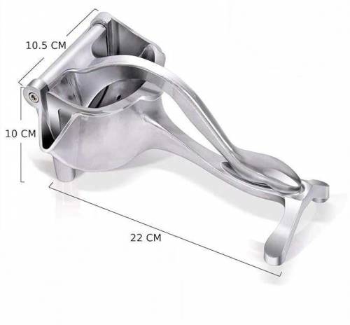 Fruit Juicer, Multi-Purpose Metal Manual Orange & Lemon Squeezer, Heav