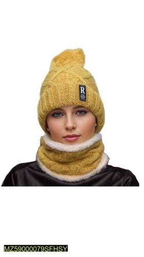 Caps and Neck Warmer