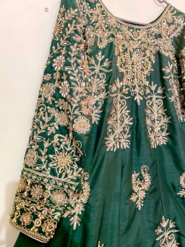 Formal Full Length Frock
