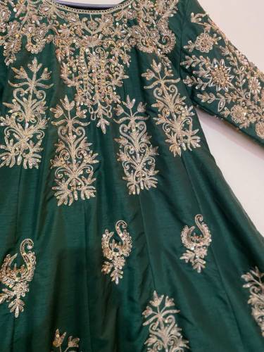Formal Full Length Frock