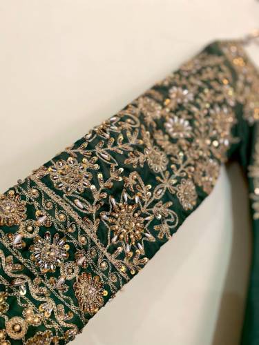 Formal Full Length Frock