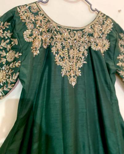 Formal Full Length Frock