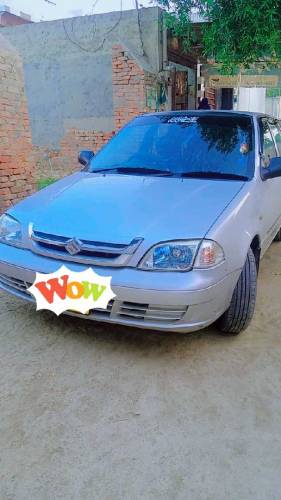 Cultus 2014 model silver Clr