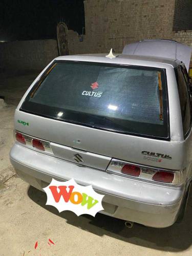 Cultus 2014 model silver Clr