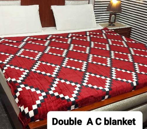 Double Bed A.C. Blankets 