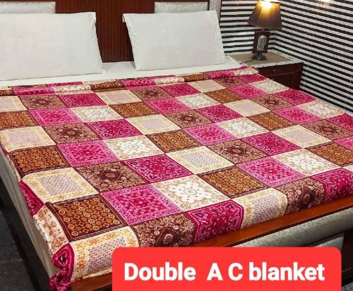 Double Bed A.C. Blankets 