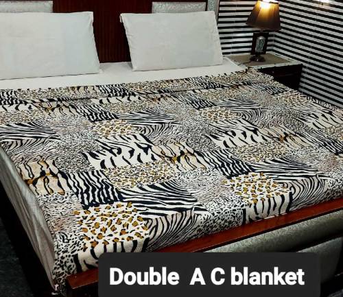Double Bed A.C. Blankets 