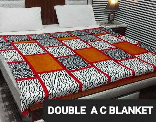 Double Bed A.C. Blankets 