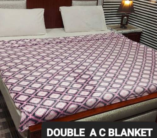 Double Bed A.C. Blankets 