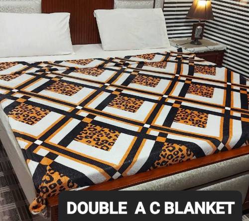 Double Bed A.C. Blankets 