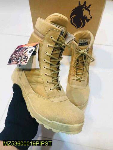 long Army boots