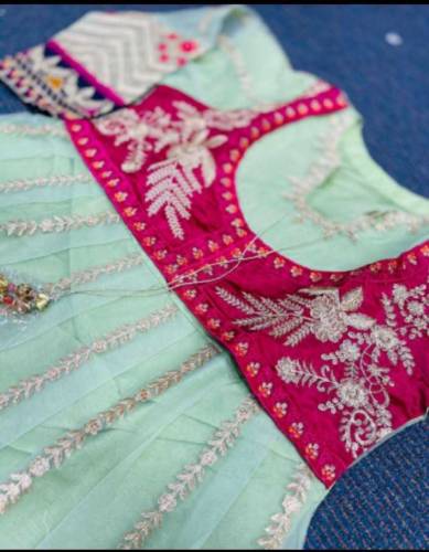 stiched fancy maxi