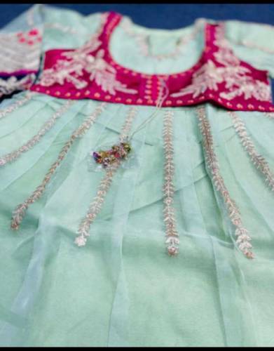 stiched fancy maxi