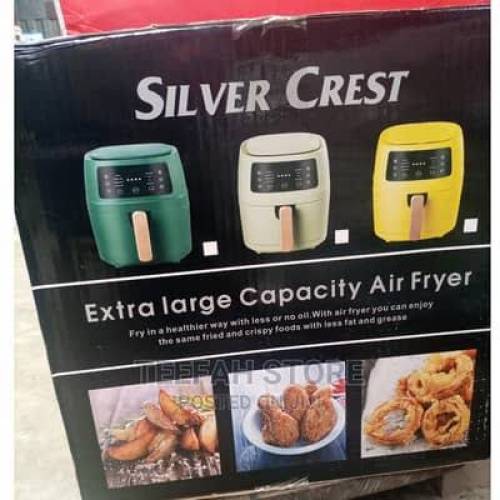 New) Silver Crest German Electric Air Fryer - 8 Liter Capacity