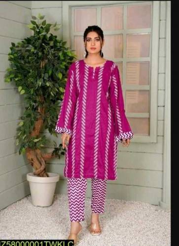 women stiched  clothes 
