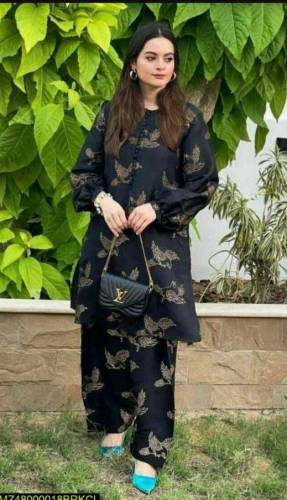 women stiched  clothes 